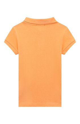 Детское хлопковое поло POLO RALPH LAUREN оранжевого цвета по цене 7555 руб., арт. 313811484 | Фото 2 Детское хлопковое поло POLO RALPH LAUREN оранжевого цвета, арт. 313811484 | Фото 2 (Материал внешний: Хлопок; Рукава: Короткие; Ростовка одежда: 12 лет | 152 см, 9 лет | 134 см, 8 лет | 128 см, 13 - 15 лет | 158 см)