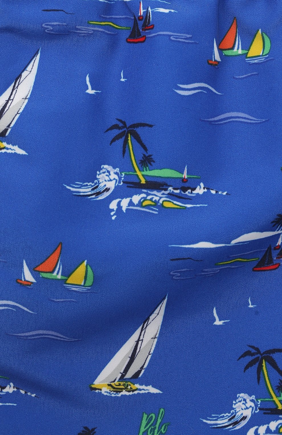 Детского плавки-шорты POLO RALPH LAUREN синего цвета, арт. 320865242 | Фото 3 (Кросс-КТ НВ: Плавки)
