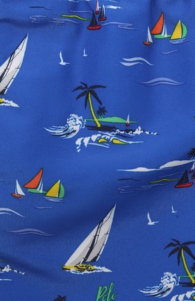 Детского плавки-шорты POLO RALPH LAUREN синего цвета по цене 6580 руб., арт. 320865242 | Фото 3 Детского плавки-шорты POLO RALPH LAUREN синего цвета, арт. 320865242 | Фото 3 (Кросс-КТ НВ: Плавки)