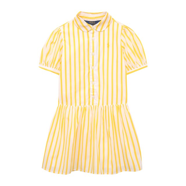 Хлопковое платье Polo Ralph Lauren