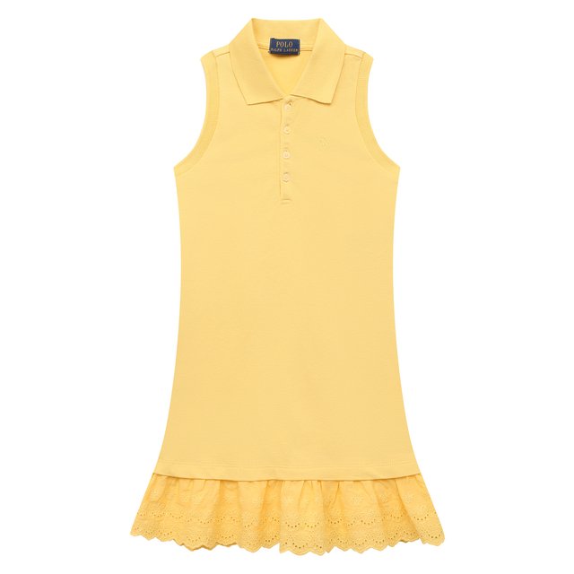 Хлопковое платье Polo Ralph Lauren