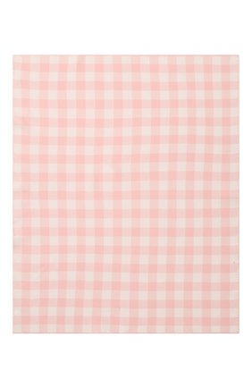 Детского хлопковое одеяло POLO RALPH LAUREN розового цвета, арт. 310864895 | Фото 2