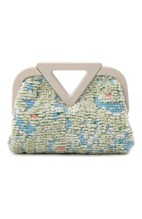 Женская сумка point small BOTTEGA VENETA разноцветного цвета по цене 189500 руб., арт. 690677/V1T61 | Фото 1 Женская сумка point small BOTTEGA VENETA разноцветного цвета, арт. 690677/V1T61 | Фото 1 (Сумки-технические: Сумки через плечо, Сумки top-handle; Ремень/цепочка: На ремешке; Материал: Текстиль; Размер: small)