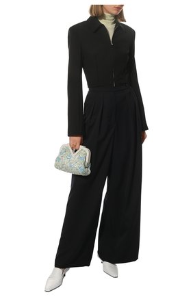 Женская сумка point small BOTTEGA VENETA разноцветного цвета по цене 189500 руб., арт. 690677/V1T61 | Фото 3 Женская сумка point small BOTTEGA VENETA разноцветного цвета, арт. 690677/V1T61 | Фото 3 (Сумки-технические: Сумки через плечо, Сумки top-handle; Ремень/цепочка: На ремешке; Материал: Текстиль; Размер: small)