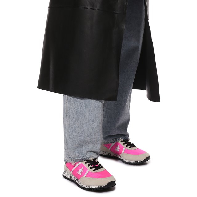 фото Комбинированные кроссовки sean-d premiata