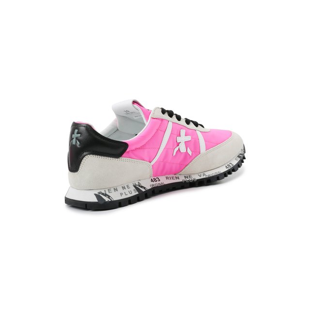 фото Комбинированные кроссовки sean-d premiata