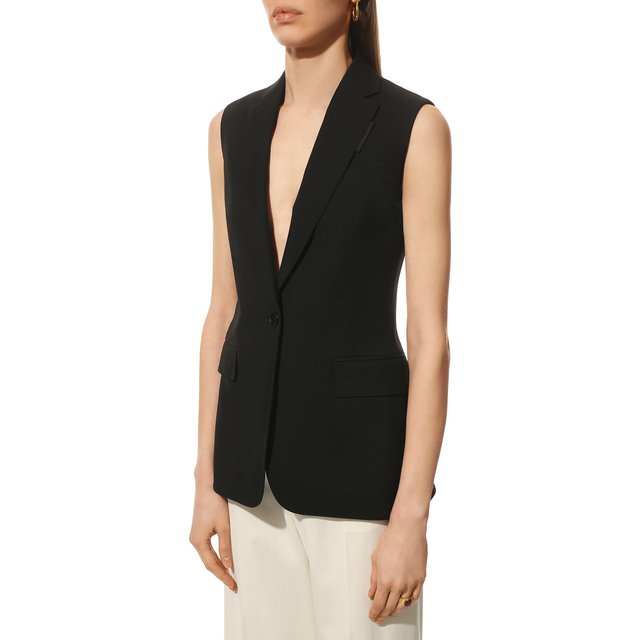 фото Шерстяной жилет burberry