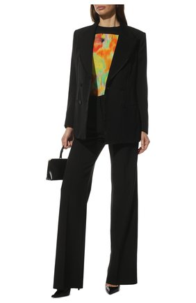 Женский хлопковый пуловер DRIES VAN NOTEN разноцветного цвета по цене 69400 руб., арт. 221-011256-4718 | Фото 2 Женский хлопковый пуловер DRIES VAN NOTEN разноцветного цвета, арт. 221-011256-4718 | Фото 2 (Длина (для топов): Стандартные; Рукава: Длинные; Материал внешний: Хлопок; Женское Кросс-КТ: Пуловер-одежда; Стили: Романтичный)