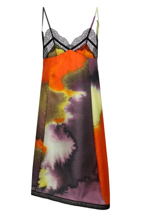 Женское платье DRIES VAN NOTEN разноцветного цвета по цене 89950 руб., арт. 221-011018-4336 | Фото 1 Женское платье DRIES VAN NOTEN разноцветного цвета, арт. 221-011018-4336 | Фото 1 (Материал внешний: Синтетический материал, Шелк; Длина Ж (юбки, платья, шорты): Миди; Женское Кросс-КТ: Платье-одежда, Сарафаны; Случай: Повседневный; Стили: Романтичный; Рукава: На бретелях)