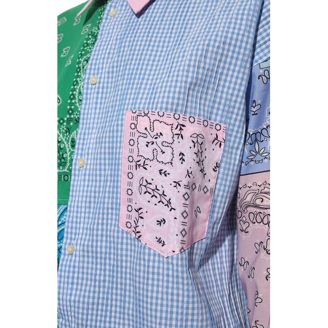 фото Хлопковая рубашка forte dei marmi couture
