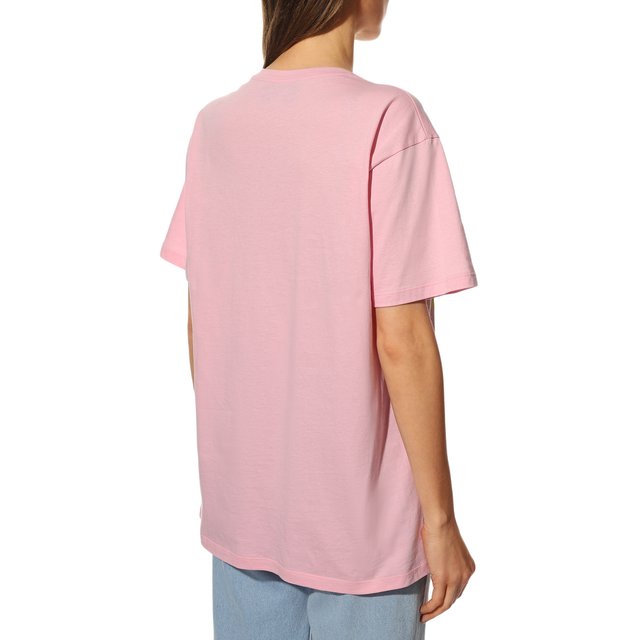 фото Хлопковая футболка gucci