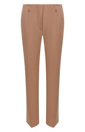 Женские брюки DRIES VAN NOTEN бежевого цвета по цене 56300 руб., арт. 221-010926-4036 | Фото 1 Женские брюки DRIES VAN NOTEN бежевого цвета, арт. 221-010926-4036 | Фото 1 (Длина (брюки, джинсы): Стандартные; Материал внешний: Шерсть, Синтетический материал; Женское Кросс-КТ: Брюки-одежда; Силуэт Ж (брюки и джинсы): Прямые; Стили: Кэжуэл)