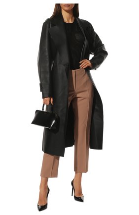 Женские брюки DRIES VAN NOTEN бежевого цвета по цене 56300 руб., арт. 221-010926-4036 | Фото 2 Женские брюки DRIES VAN NOTEN бежевого цвета, арт. 221-010926-4036 | Фото 2 (Длина (брюки, джинсы): Стандартные; Материал внешний: Шерсть, Синтетический материал; Женское Кросс-КТ: Брюки-одежда; Силуэт Ж (брюки и джинсы): Прямые; Стили: Кэжуэл)