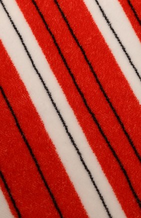 Женское хлопковое полотенце KITON красного цвета, арт. D53756X0881A | Фото 2 (Материал: Текстиль, Хлопок; Женское Кросс-КТ: Аксессуары-пляжная одежда)