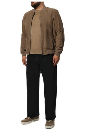 Мужские джинсы POLO RALPH LAUREN темно-синего цвета по цене 14950 руб., арт. 711704180/PRL BS DENIM | Фото 2 Мужские джинсы POLO RALPH LAUREN темно-синего цвета, арт. 711704180/PRL BS DENIM | Фото 2 (Длина (брюки, джинсы): Стандартные; Материал внешний: Хлопок, Деним; Кросс-КТ: Деним; Силуэт М (брюки): Прямые; Стили: Кэжуэл; Big sizes: Big Sizes)