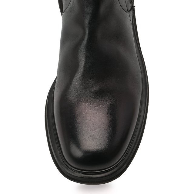 Кожаные сапоги Premiata 31966/TAN0, цвет чёрный, размер 45 31966/TAN0 - фото 6