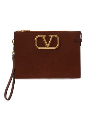 Мужской кожаный футляр для документов vlogo VALENTINO коричневого цвета по цене 103000 руб., арт. XY0P0P09/GDA | Фото 1 Мужской кожаный футляр для документов vlogo VALENTINO коричневого цвета, арт. XY0P0P09/GDA | Фото 1 (Кросс-КТ: футляры для документов; Материал: Натуральная кожа)
