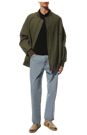 Мужские кеды replica MAISON MARGIELA темно-бежевого цвета по цене 69950 руб., арт. S57WS0432/P4710 | Фото 2 Мужские кеды replica MAISON MARGIELA темно-бежевого цвета, арт. S57WS0432/P4710 | Фото 2 (Материал внутренний: Натуральная кожа, Текстиль; Материал внешний: Экокожа; Материал утеплителя: Без утеплителя; Стили: Классический)