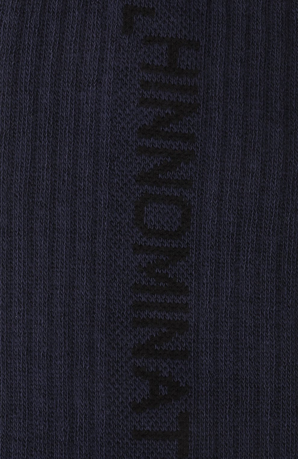 Мужские хлопковые носки HINNOMINATE темно-синего цвета, арт. HAS2/HNAM15CZ | Фото 2 (Кросс-КТ: бельё; Материал внешний: Хлопок)