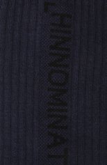 Мужские хлопковые носки HINNOMINATE темно-синего цвета, арт. HAS2/HNAM15CZ | Фото 2 (Кросс-КТ: бельё; Материал внешний: Хлопок)