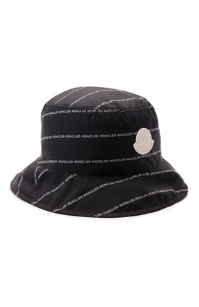 Мужская панама MONCLER темно-синего цвета по цене 26600 руб., арт. H1-091-3B000-09-595RF | Фото 1 Мужская панама MONCLER темно-синего цвета, арт. H1-091-3B000-09-595RF | Фото 1 (Материал: Текстиль, Синтетический материал)