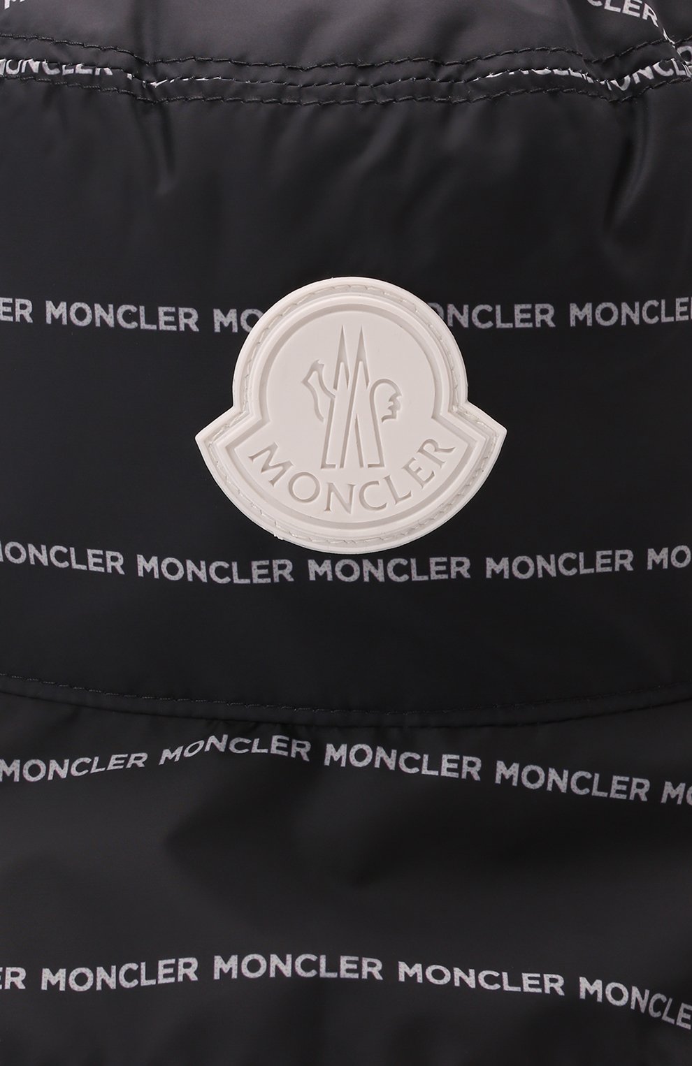 Мужская панама MONCLER темно-синего цвета по цене 26600 руб., арт. H1-091-3B000-09-595RF | Фото 4 Мужская панама MONCLER темно-синего цвета, арт. H1-091-3B000-09-595RF | Фото 4 (Материал: Текстиль, Синтетический материал)