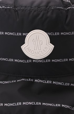 Мужская панама MONCLER темно-синего цвета по цене 26600 руб., арт. H1-091-3B000-09-595RF | Фото 4 Мужская панама MONCLER темно-синего цвета, арт. H1-091-3B000-09-595RF | Фото 4 (Материал: Текстиль, Синтетический материал)