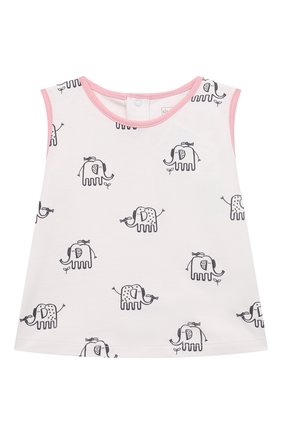 Детский комплект из топа и шорт KISSY KISSY розового цвета по цене 6170 руб., арт. XGD00044I. | Фото 2 Детский комплект из топа и шорт KISSY KISSY розового цвета, арт. XGD00044I. | Фото 2 (Кросс-КТ НВ: Костюм)