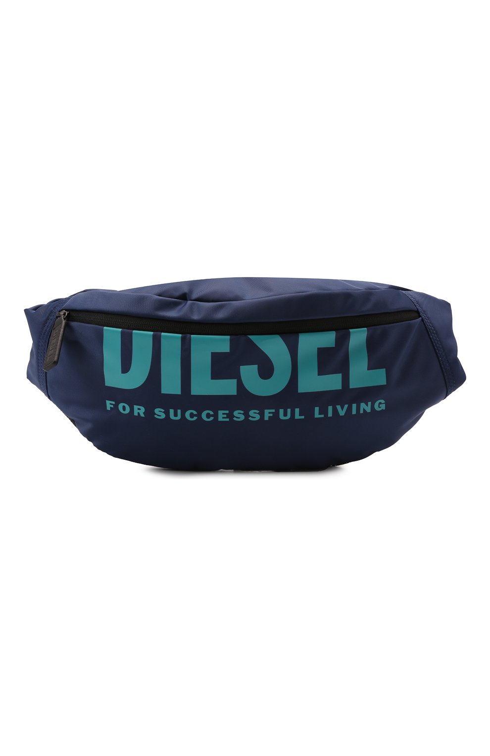 Детская поясная сумка DIESEL синего цвета, арт. J00404-P3329 | Фото 1 (Материал: Текстиль)