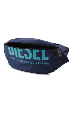 Детская поясная сумка DIESEL синего цвета по цене 9640 руб., арт. J00404-P3329 | Фото 3 Детская поясная сумка DIESEL синего цвета, арт. J00404-P3329 | Фото 3 (Материал: Текстиль)