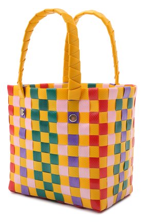 Детская сумка MARNI желтого цвета, арт. M00178-M00IW | Фото 2 (Материал: Экокожа)