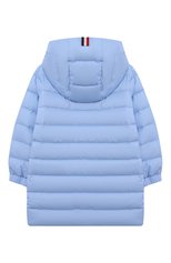 Детского пуховая куртка MONCLER голубого цвета, арт. H1-951-1C000-06-53333/9-12M | Фото 2 (Кросс-КТ НВ: Куртки)