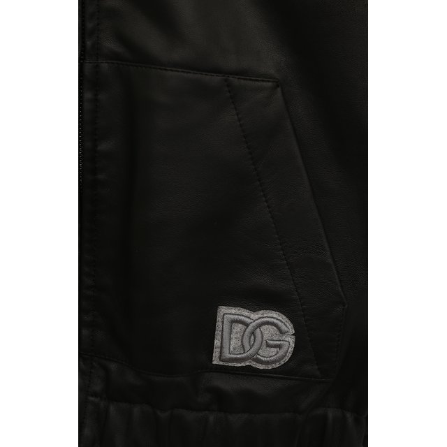 Кожаная куртка Dolce & Gabbana L42B31/G7B0G/2-6 Фото 3
