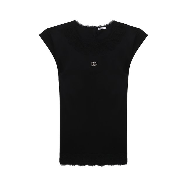 Хлопковая футболка Dolce & Gabbana L5JD4E/G7C2U/2-6