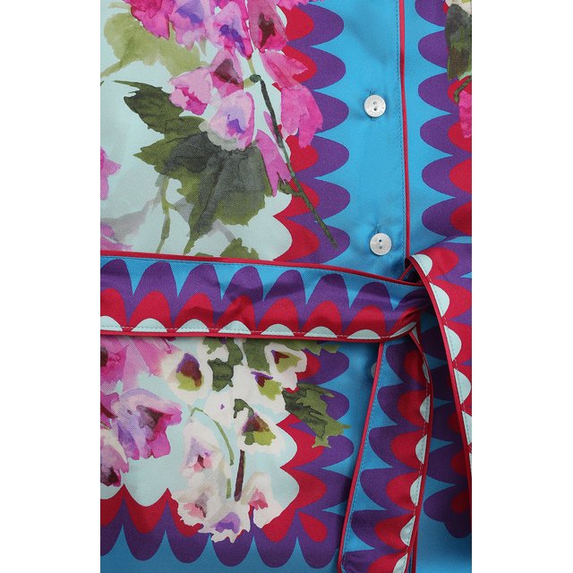 Шелковая блузка Dolce & Gabbana L55S42/G7B3T/8-14 Фото 3