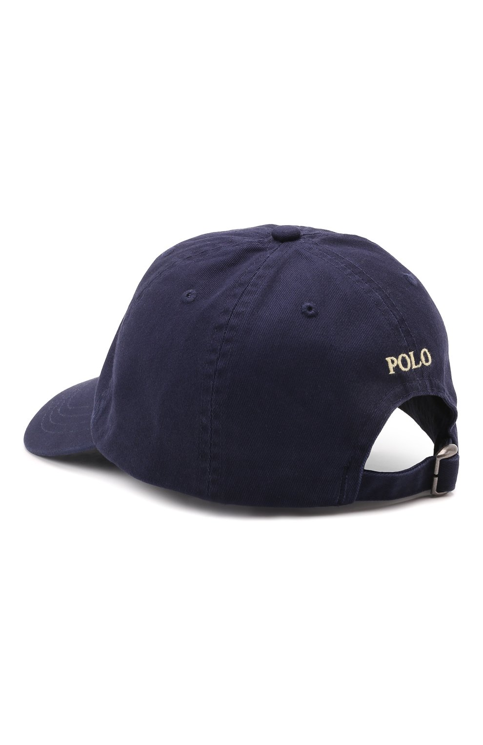 Детская хлопковая бейсболка POLO RALPH LAUREN темно-синего цвета по цене 3820 руб., арт. 322552489 | Фото 2 Детская хлопковая бейсболка POLO RALPH LAUREN темно-синего цвета, арт. 322552489 | Фото 2 (Материал: Текстиль, Хлопок)