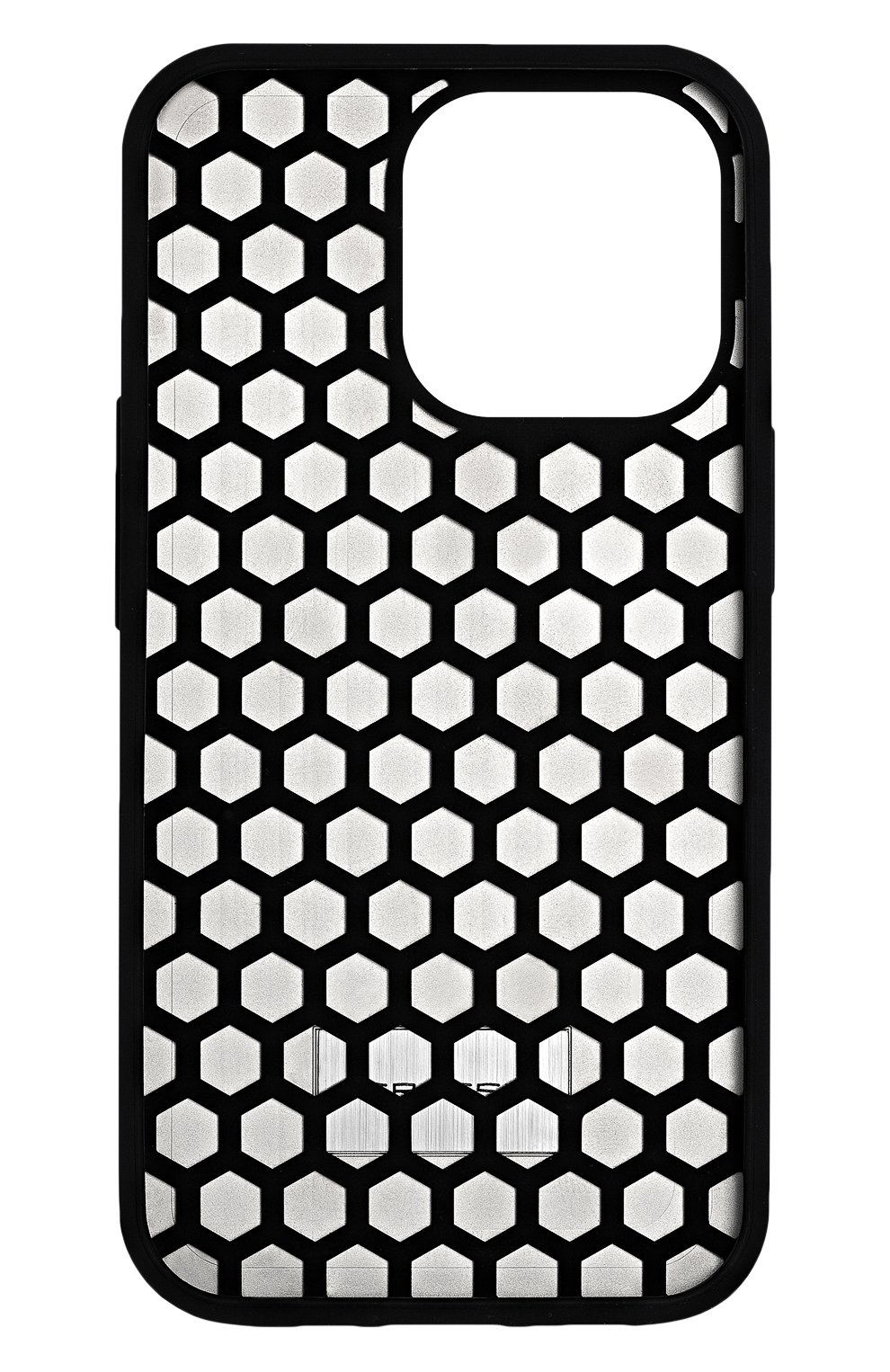 Титановый чехол м7 для iphone 13 pro GRESSO серебряного цвета, арт. GRM07TCKT13P | Фото 4 (Материал: Металл)