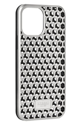 Титановый чехол м1 для iphone 13 pro GRESSO серебряного цвета, арт. GRM01TCKT13P | Фото 2 (Материал: Металл)