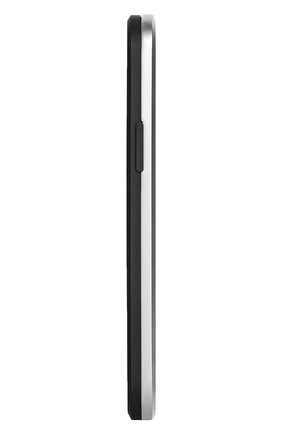 Титановый чехол м1 для iphone 13 pro GRESSO серебряного цвета, арт. GRM01TCKT13P | Фото 3 (Материал: Металл)