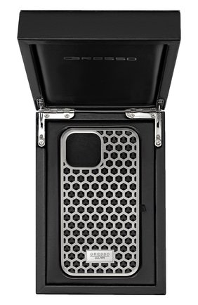 Титановый чехол м1 для iphone 13 pro GRESSO серебряного цвета по цене 0 руб., арт. GRM01TCKT13P | Фото 4 Титановый чехол м1 для iphone 13 pro GRESSO серебряного цвета, арт. GRM01TCKT13P | Фото 4 (Материал: Металл)