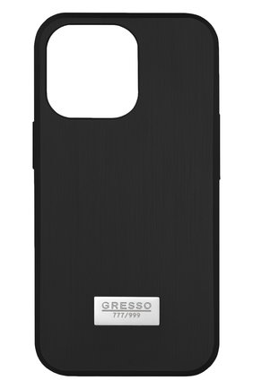 Титановый чехол м8 для iphone 13 pro GRESSO черного цвета по цене 55000 руб., арт. GRM08TCKB13P | Фото 1 Титановый чехол м8 для iphone 13 pro GRESSO черного цвета, арт. GRM08TCKB13P | Фото 1 (Материал: Металл)