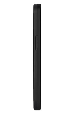 Титановый чехол м8 для iphone 13 pro GRESSO черного цвета, арт. GRM08TCKB13P | Фото 3 (Материал: Металл)