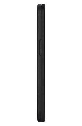 Титановый чехол м8 для iphone 13 pro GRESSO черного цвета по цене 55000 руб., арт. GRM08TCKB13P | Фото 3 Титановый чехол м8 для iphone 13 pro GRESSO черного цвета, арт. GRM08TCKB13P | Фото 3 (Материал: Металл)