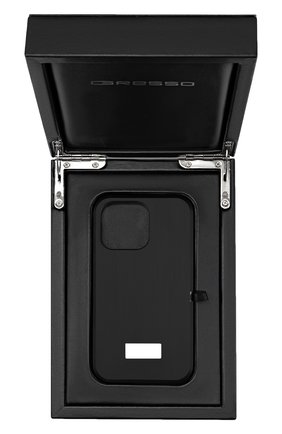Титановый чехол м8 для iphone 13 pro GRESSO черного цвета по цене 55000 руб., арт. GRM08TCKB13P | Фото 5 Титановый чехол м8 для iphone 13 pro GRESSO черного цвета, арт. GRM08TCKB13P | Фото 5 (Материал: Металл)