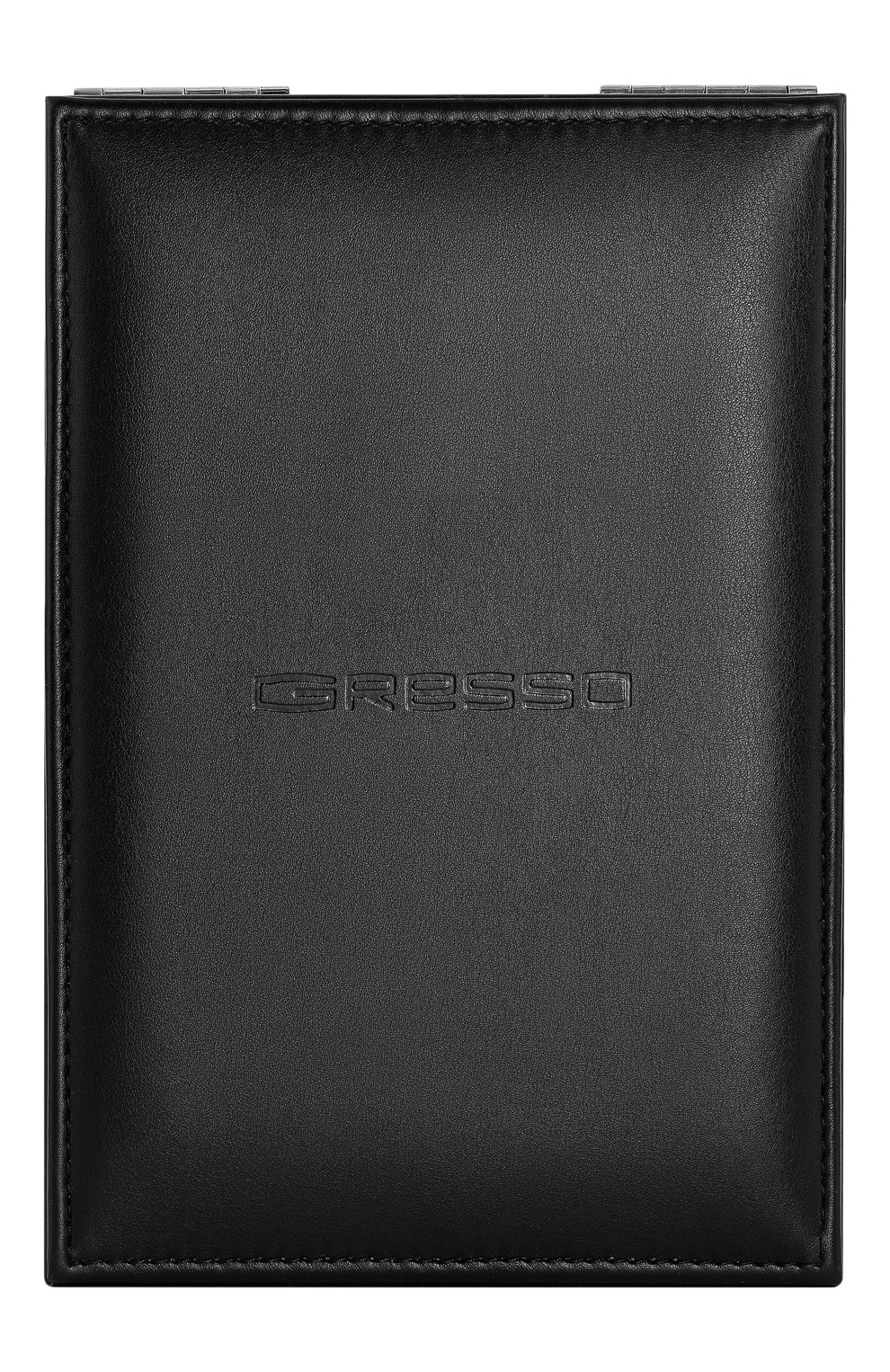 Титановый чехол м8 для iphone 13 pro GRESSO черного цвета по цене 55000 руб., арт. GRM08TCKB13P | Фото 6 Титановый чехол м8 для iphone 13 pro GRESSO черного цвета, арт. GRM08TCKB13P | Фото 6 (Материал: Металл)