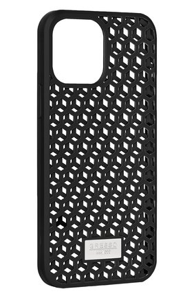 Титановый чехол м10 для iphone 13 pro max GRESSO черного цвета, арт. GRM10TCKB13M | Фото 2 (Материал: Пластик)