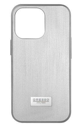 Титановый чехол м7 для iphone 13 pro max GRESSO серебряного цвета по цене 60000 руб., арт. GRM07TCKT13M | Фото 1 Титановый чехол м7 для iphone 13 pro max GRESSO серебряного цвета, арт. GRM07TCKT13M | Фото 1 (Кросс-КТ: Деактивировано)