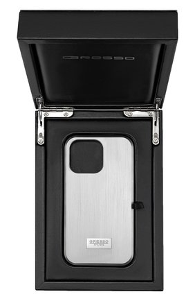 Титановый чехол м7 для iphone 13 pro max GRESSO серебряного цвета по цене 60000 руб., арт. GRM07TCKT13M | Фото 5 Титановый чехол м7 для iphone 13 pro max GRESSO серебряного цвета, арт. GRM07TCKT13M | Фото 5 (Кросс-КТ: Деактивировано)