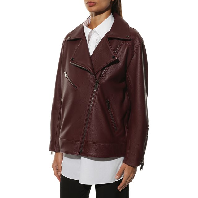 фото Кожаная куртка maslov