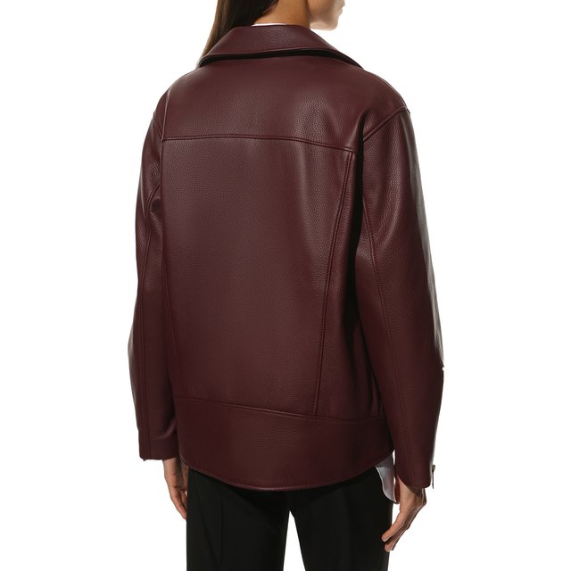 фото Кожаная куртка maslov